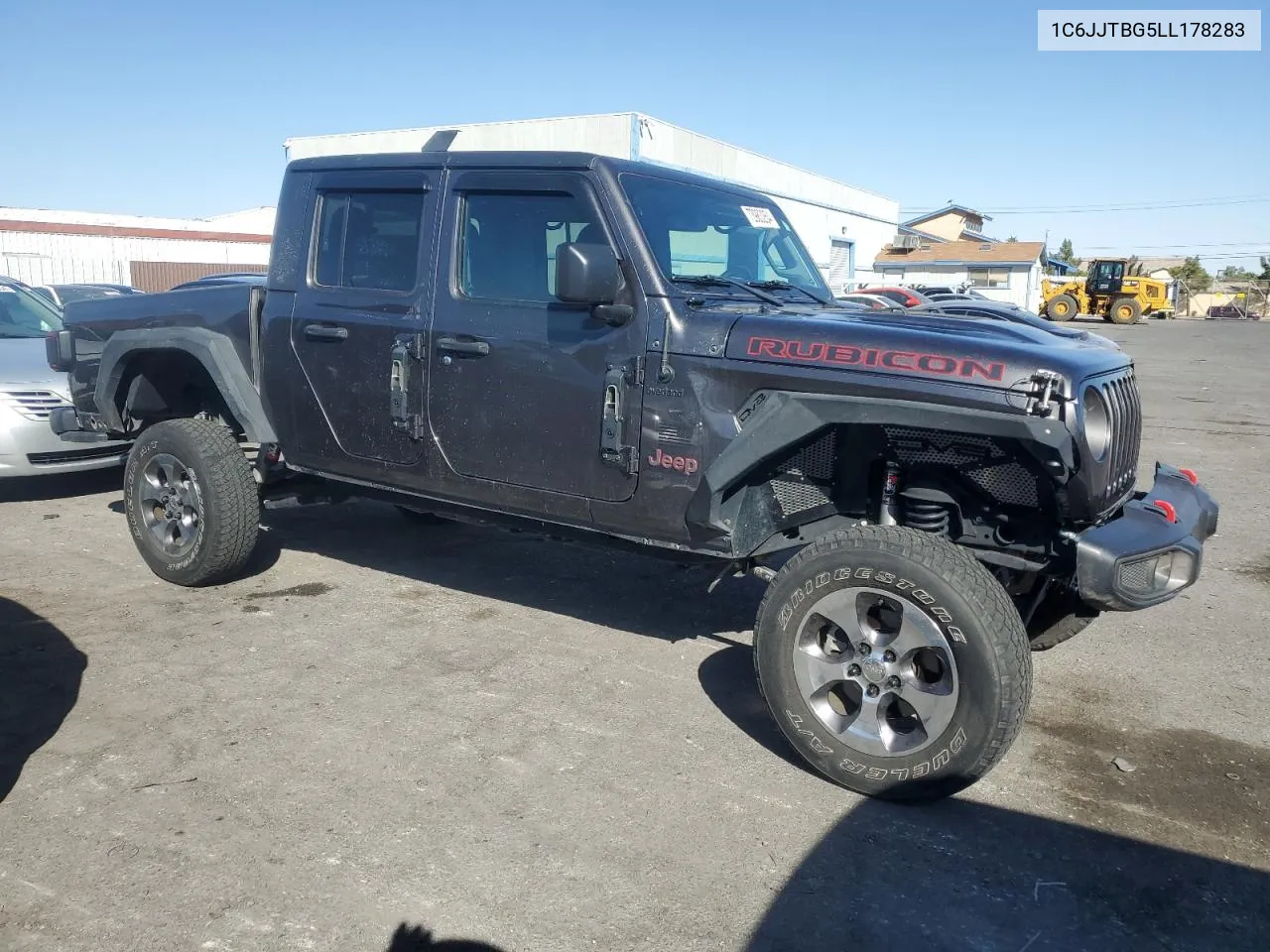 2020 Jeep Gladiator Rubicon VIN: 1C6JJTBG5LL178283 Lot: 73983264