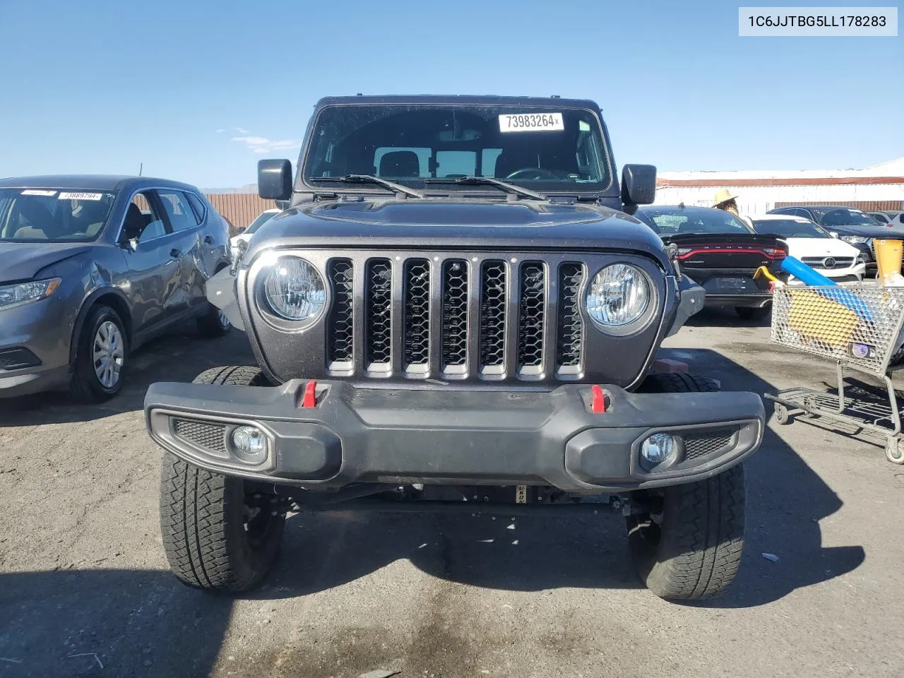 2020 Jeep Gladiator Rubicon VIN: 1C6JJTBG5LL178283 Lot: 73983264