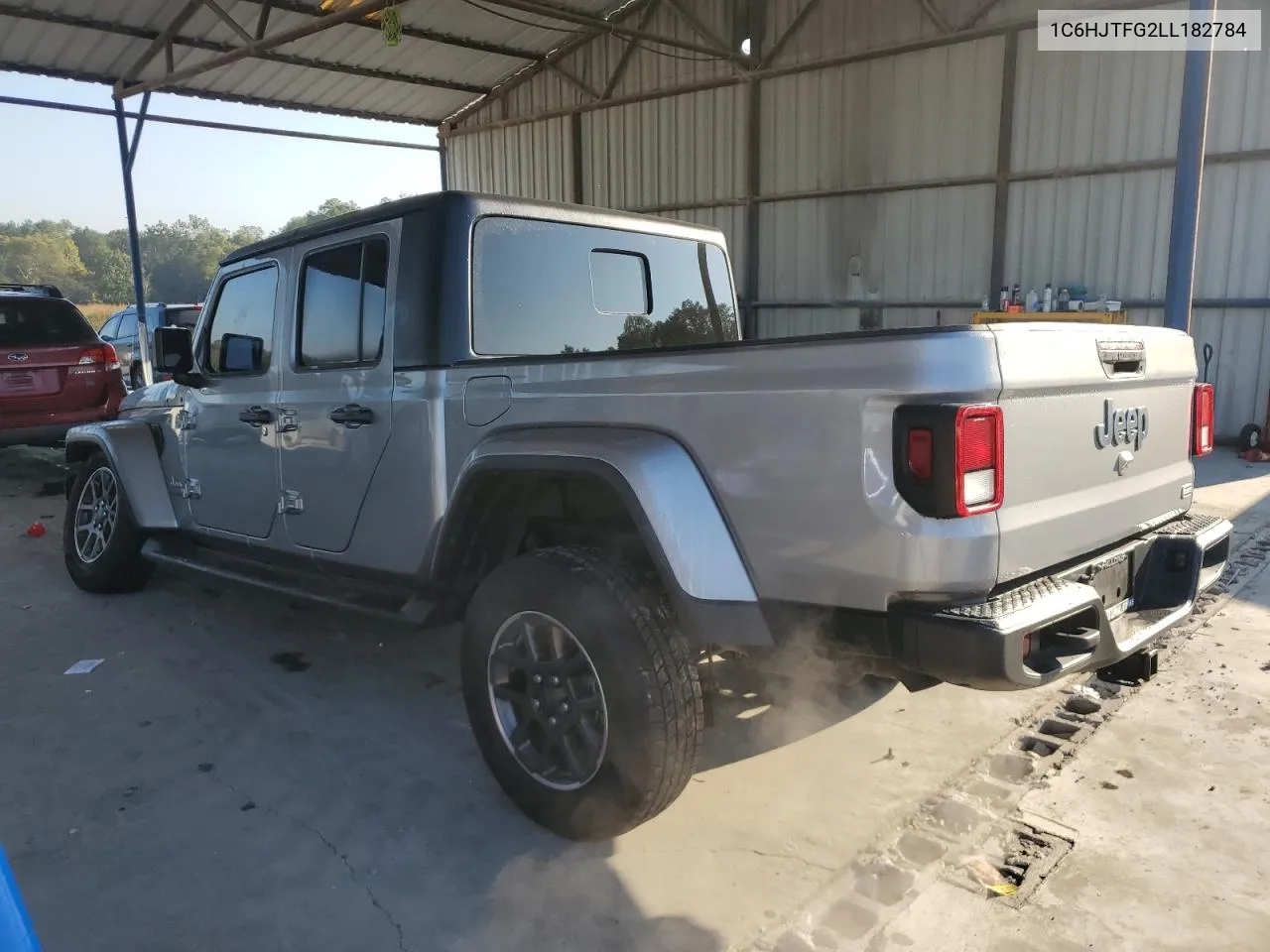 2020 Jeep Gladiator Overland VIN: 1C6HJTFG2LL182784 Lot: 74333854