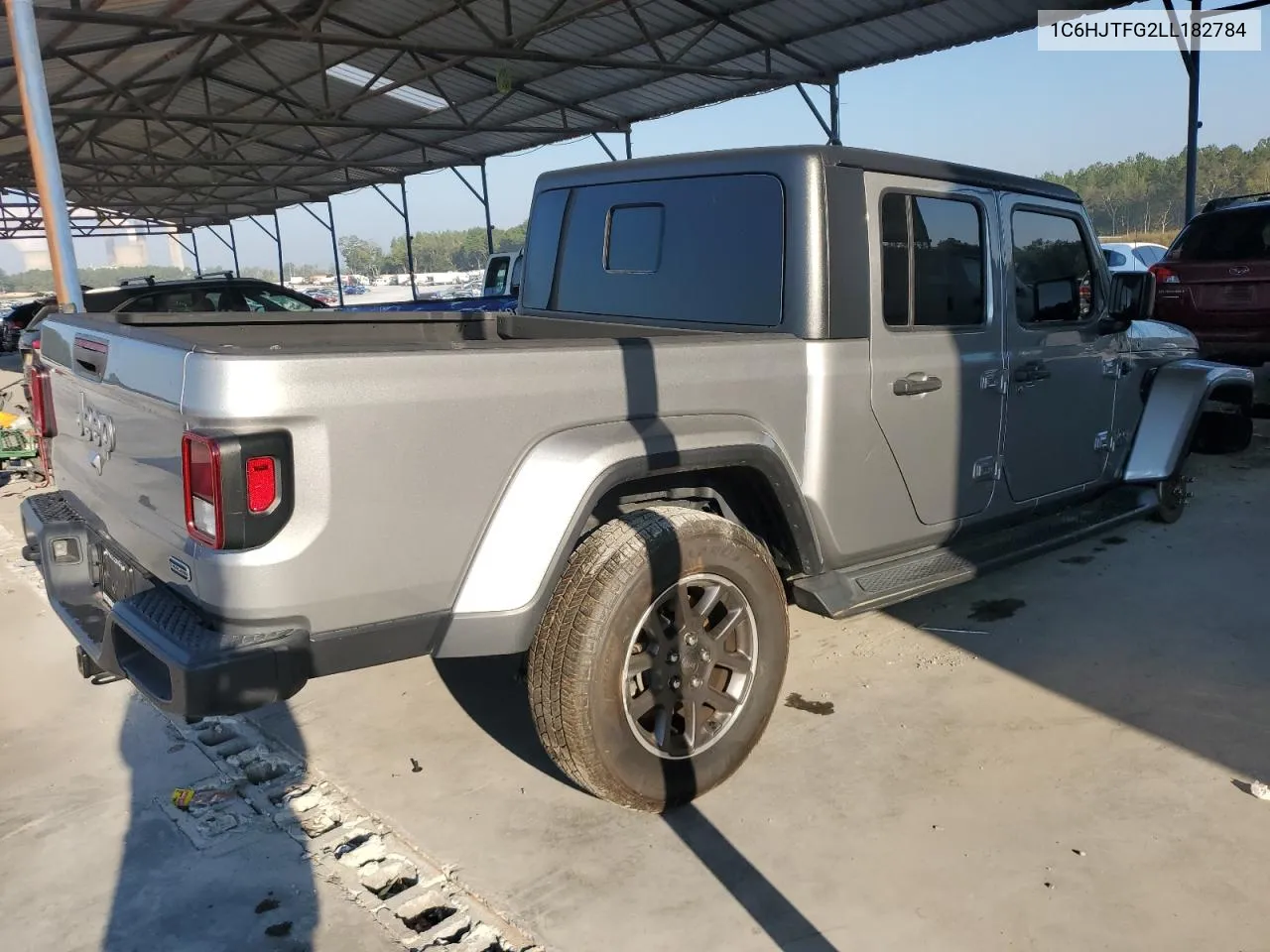 2020 Jeep Gladiator Overland VIN: 1C6HJTFG2LL182784 Lot: 74333854