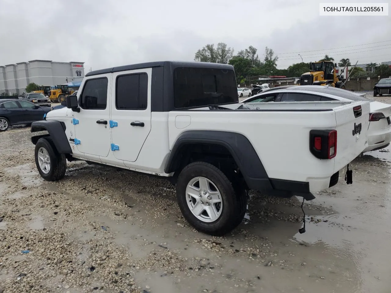 2020 Jeep Gladiator Sport VIN: 1C6HJTAG1LL205561 Lot: 74550064