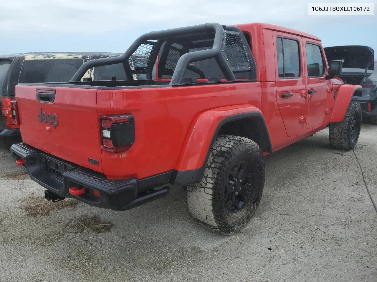 2020 Jeep Gladiator Rubicon VIN: 1C6JJTBGXLL106172 Lot: 74578834