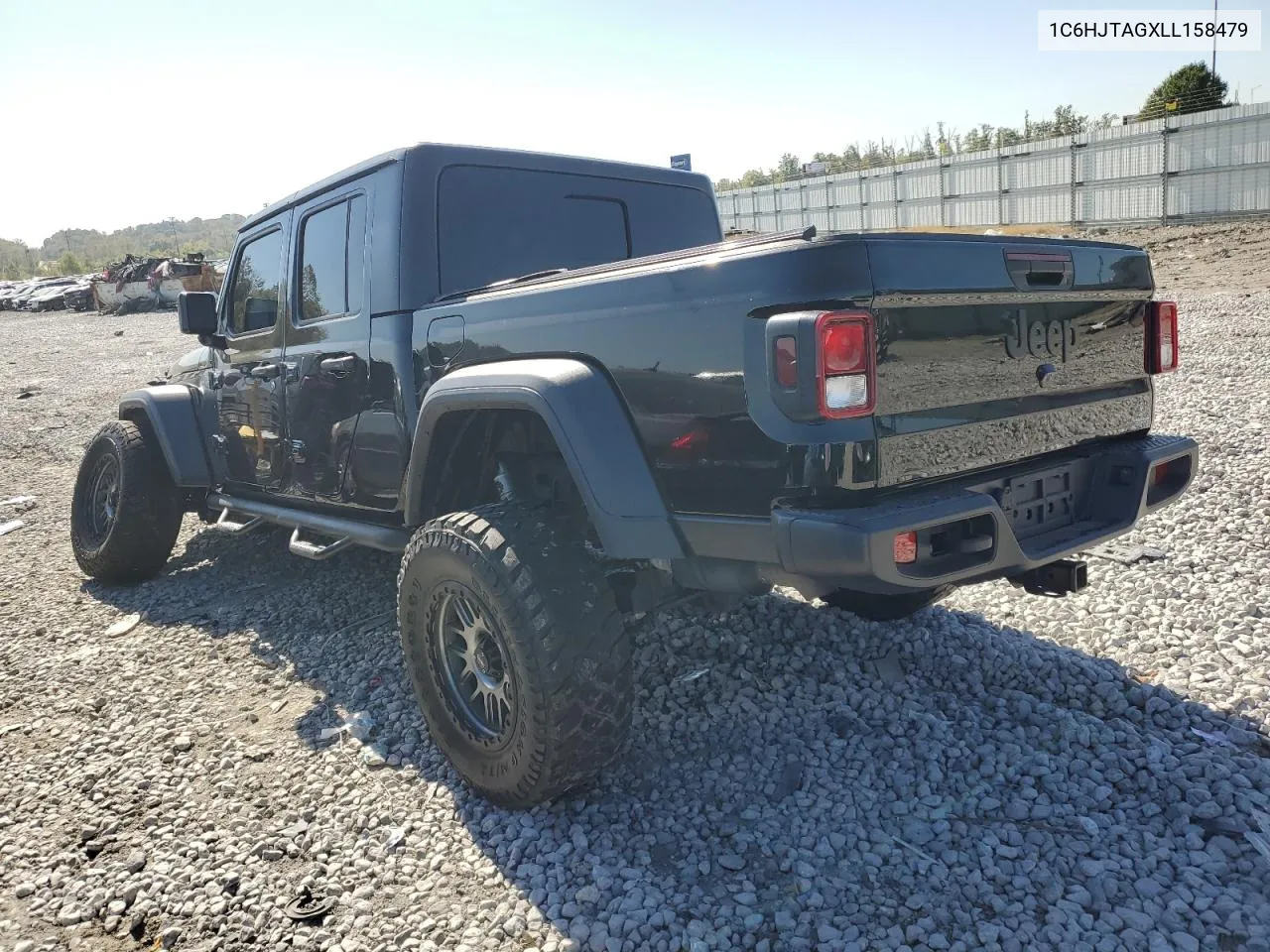 2020 Jeep Gladiator Sport VIN: 1C6HJTAGXLL158479 Lot: 74955844