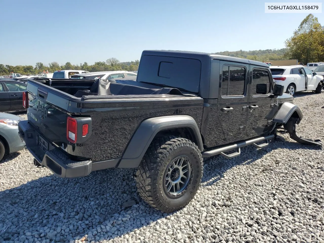 2020 Jeep Gladiator Sport VIN: 1C6HJTAGXLL158479 Lot: 74955844