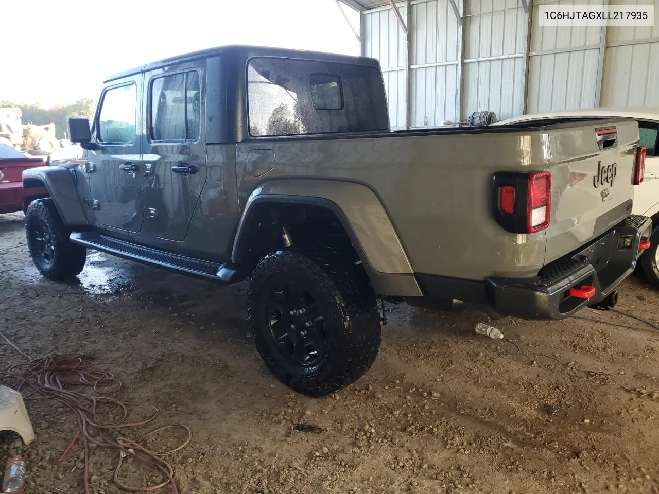 2020 Jeep Gladiator Sport VIN: 1C6HJTAGXLL217935 Lot: 75504194