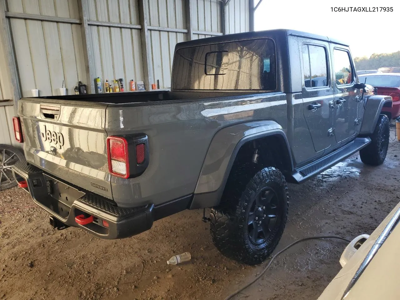 2020 Jeep Gladiator Sport VIN: 1C6HJTAGXLL217935 Lot: 75504194