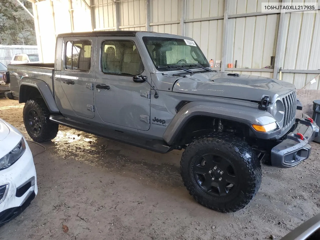 2020 Jeep Gladiator Sport VIN: 1C6HJTAGXLL217935 Lot: 75504194