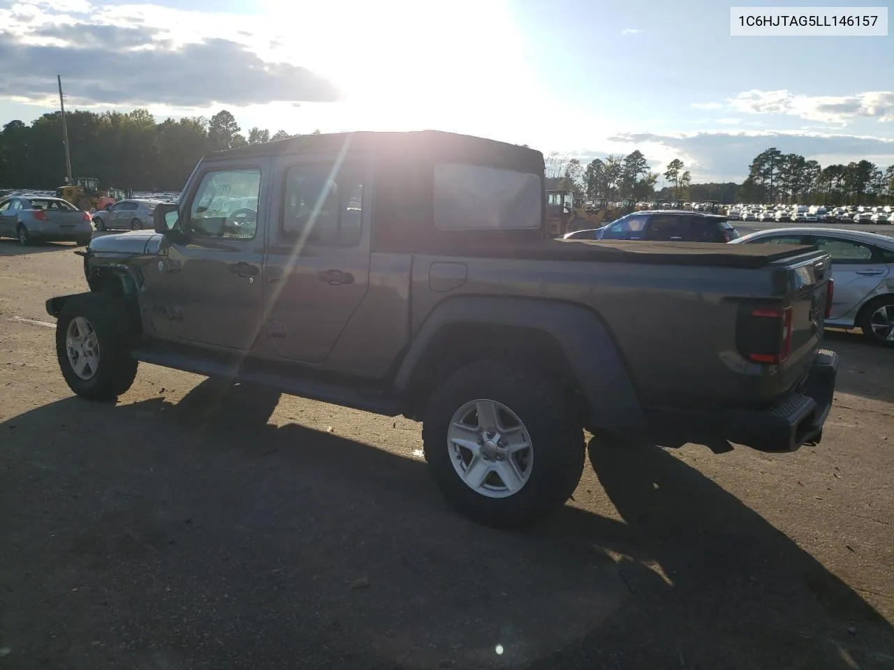 2020 Jeep Gladiator Sport VIN: 1C6HJTAG5LL146157 Lot: 76583854