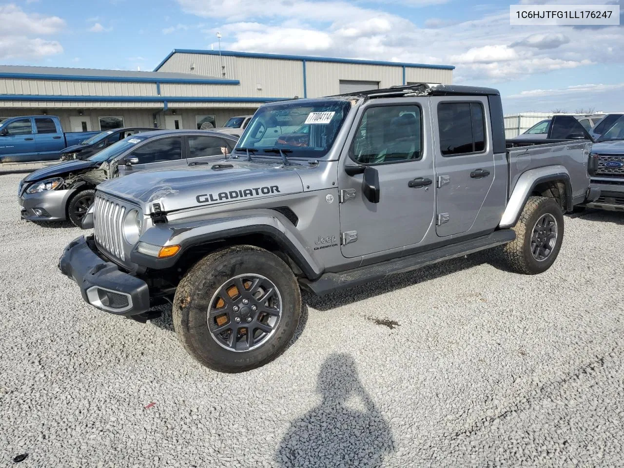 1C6HJTFG1LL176247 2020 Jeep Gladiator Overland