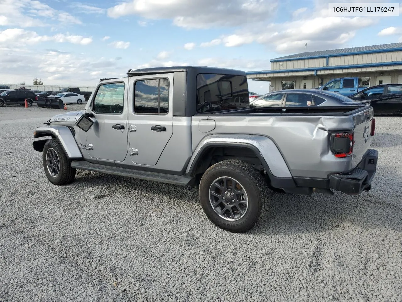 1C6HJTFG1LL176247 2020 Jeep Gladiator Overland