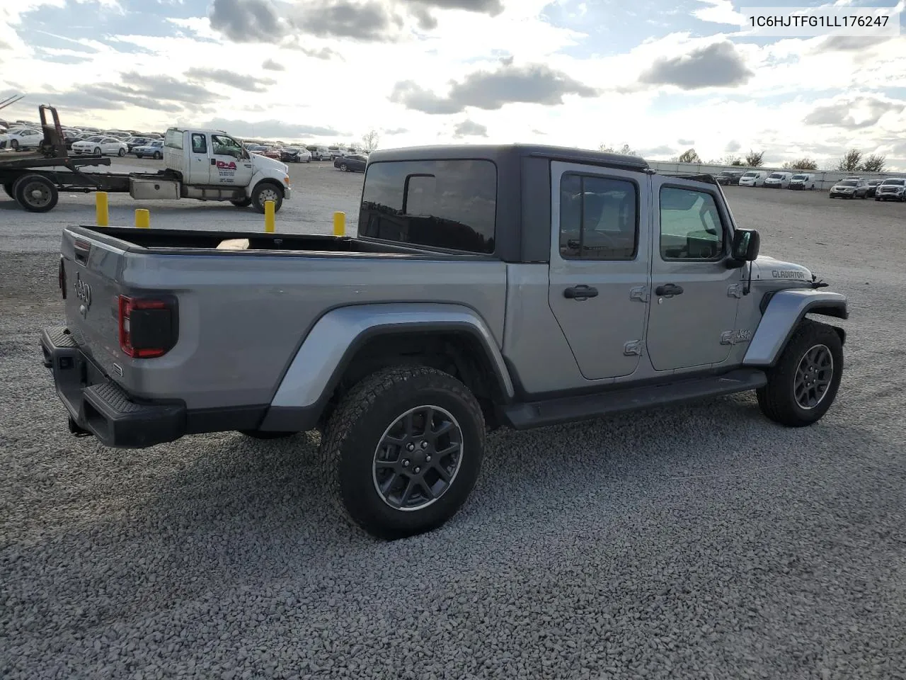 1C6HJTFG1LL176247 2020 Jeep Gladiator Overland