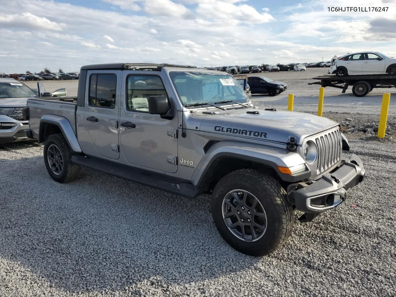 1C6HJTFG1LL176247 2020 Jeep Gladiator Overland