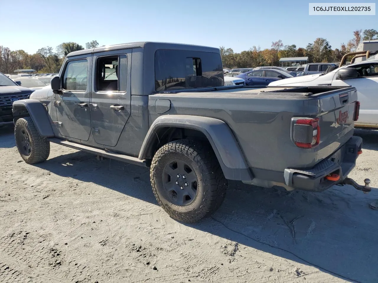 2020 Jeep Gladiator Mojave VIN: 1C6JJTEGXLL202735 Lot: 77430414