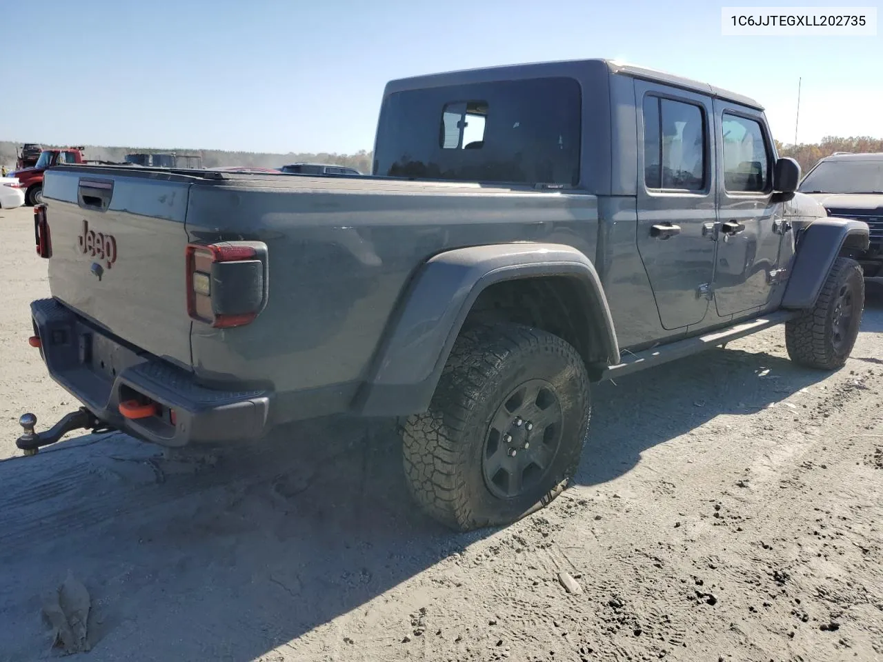 2020 Jeep Gladiator Mojave VIN: 1C6JJTEGXLL202735 Lot: 77430414