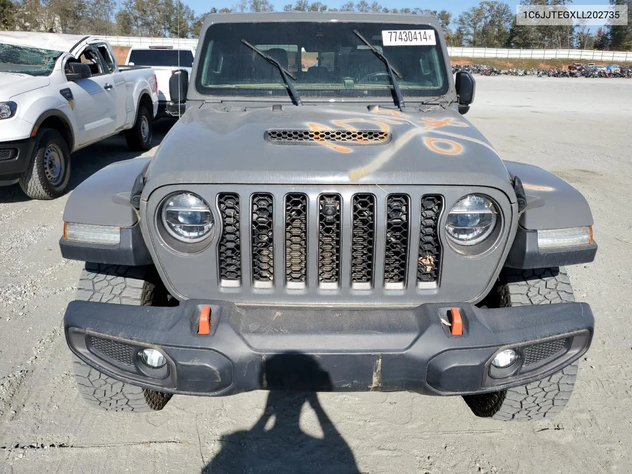 2020 Jeep Gladiator Mojave VIN: 1C6JJTEGXLL202735 Lot: 77430414