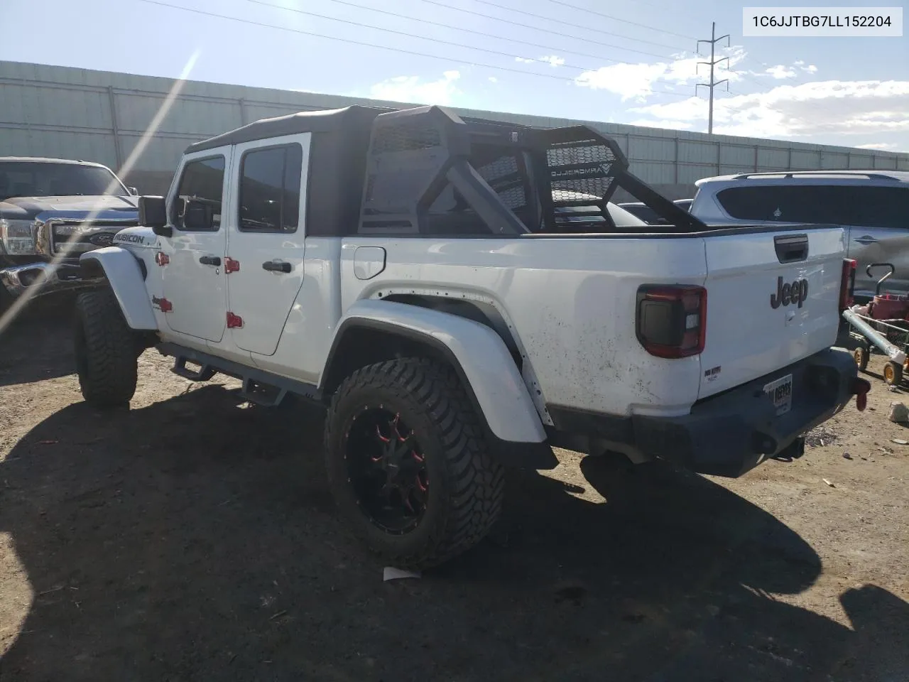 1C6JJTBG7LL152204 2020 Jeep Gladiator Rubicon