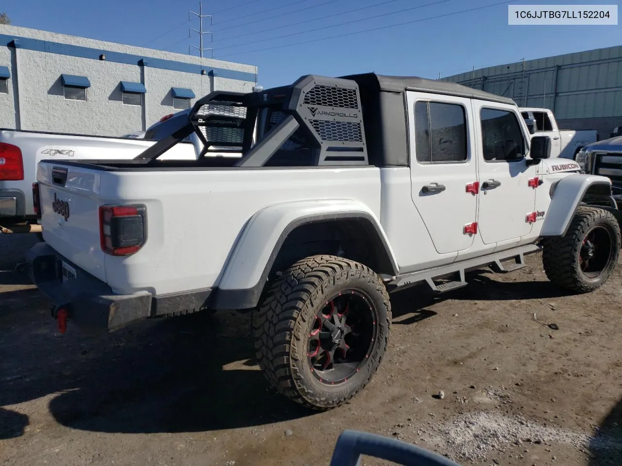 1C6JJTBG7LL152204 2020 Jeep Gladiator Rubicon