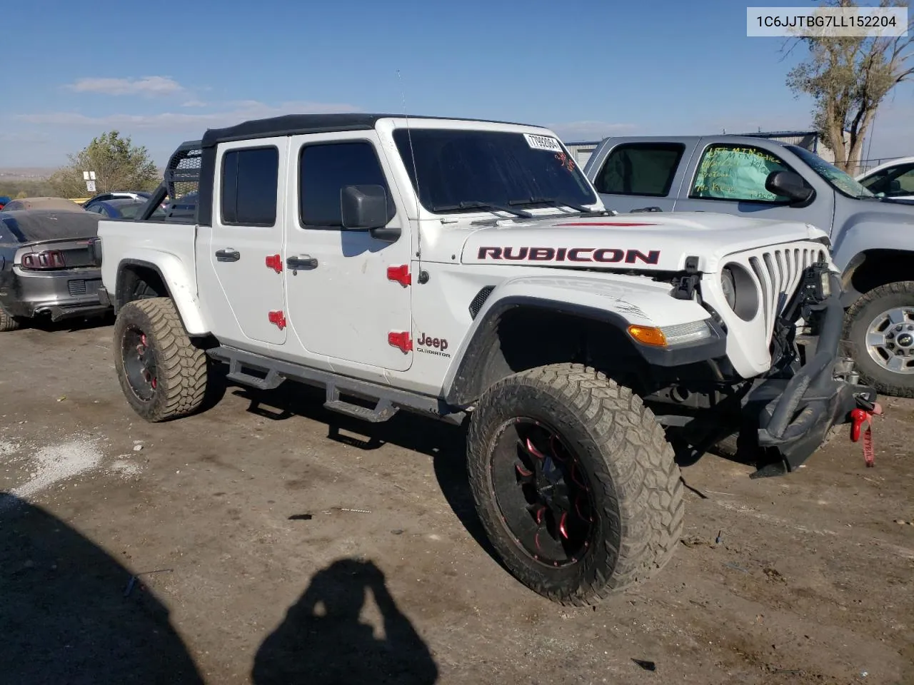 1C6JJTBG7LL152204 2020 Jeep Gladiator Rubicon