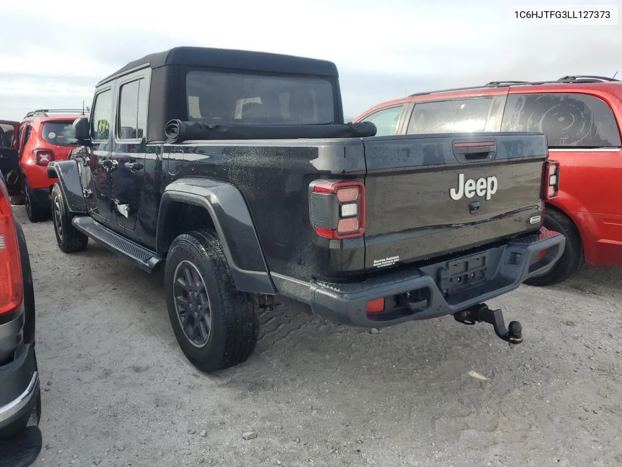 1C6HJTFG3LL127373 2020 Jeep Gladiator Overland