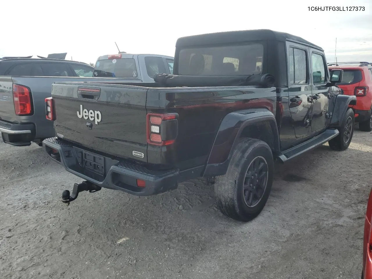 1C6HJTFG3LL127373 2020 Jeep Gladiator Overland