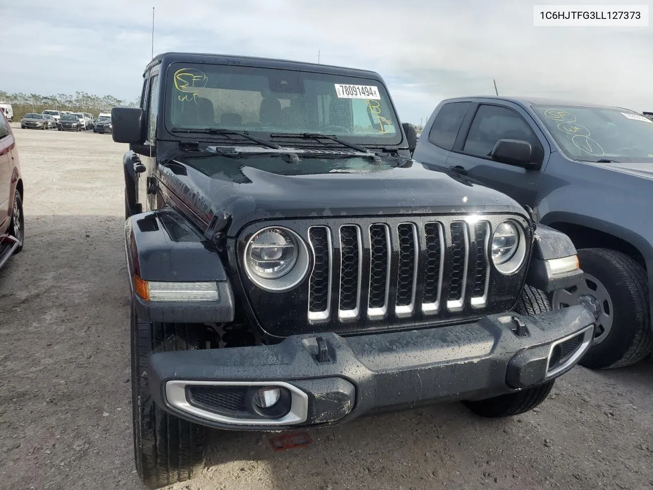 1C6HJTFG3LL127373 2020 Jeep Gladiator Overland