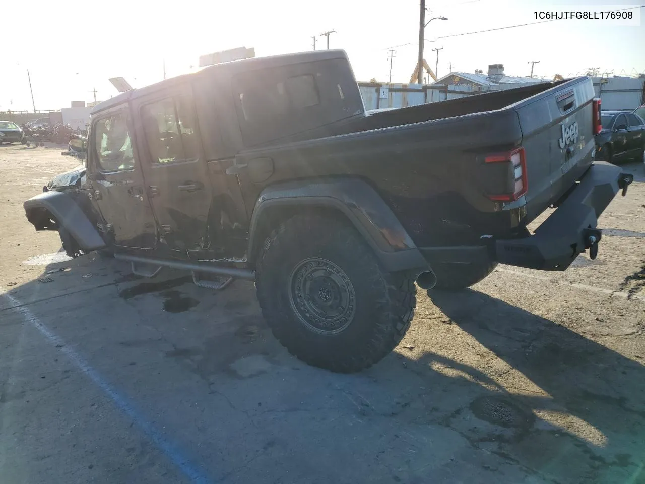 2020 Jeep Gladiator Overland VIN: 1C6HJTFG8LL176908 Lot: 78479044