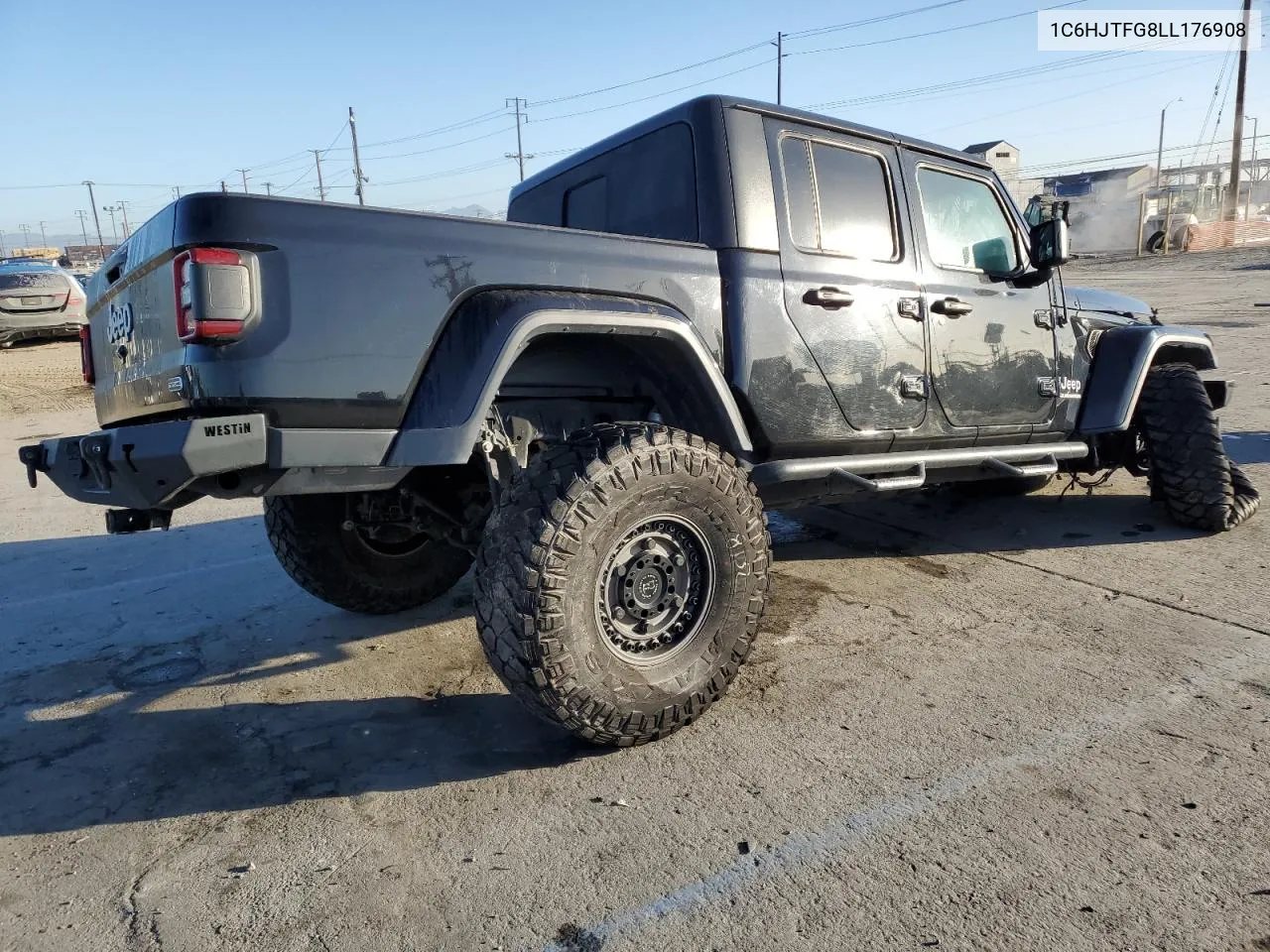 2020 Jeep Gladiator Overland VIN: 1C6HJTFG8LL176908 Lot: 78479044