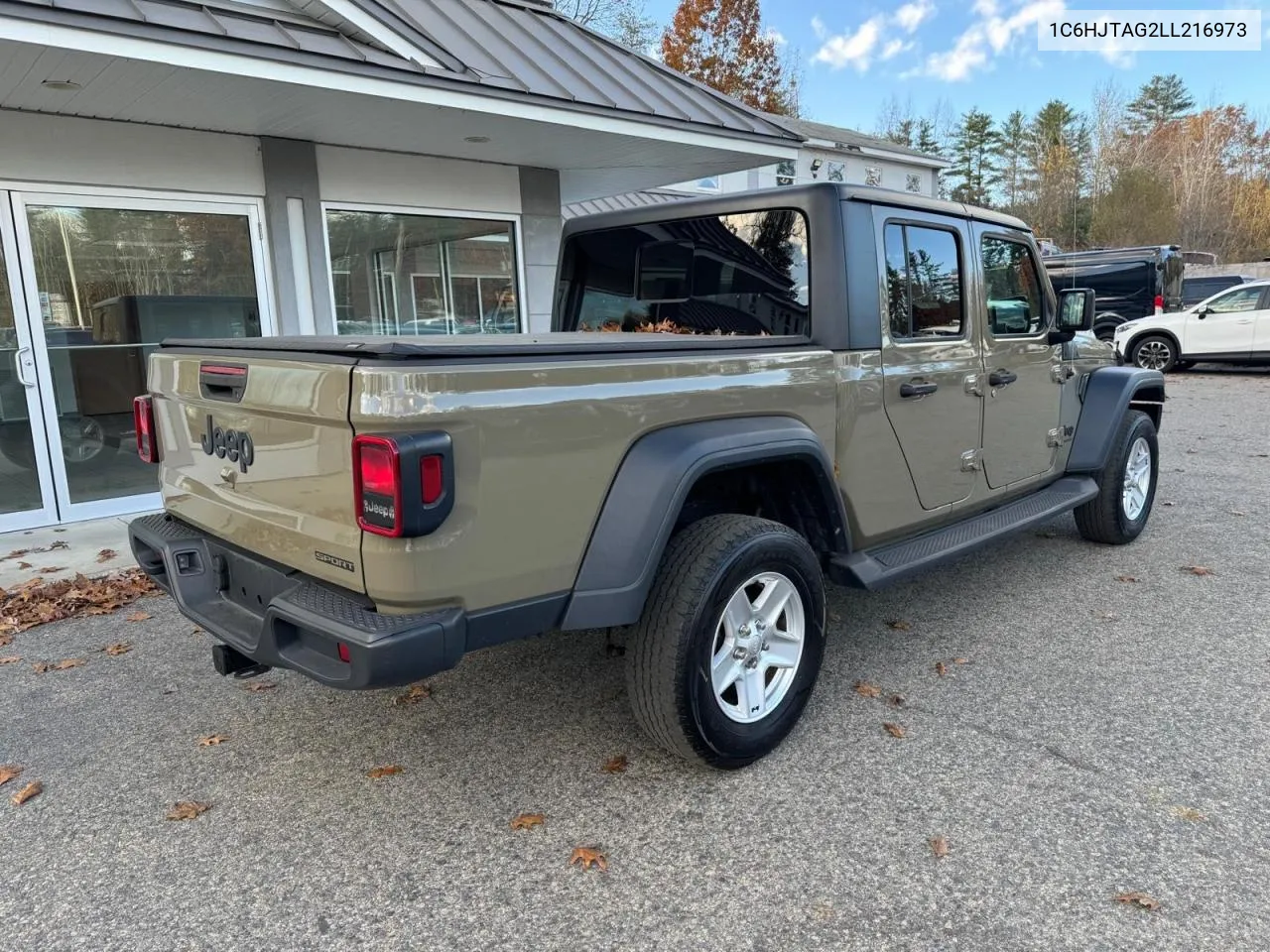 2020 Jeep Gladiator Sport VIN: 1C6HJTAG2LL216973 Lot: 78665884