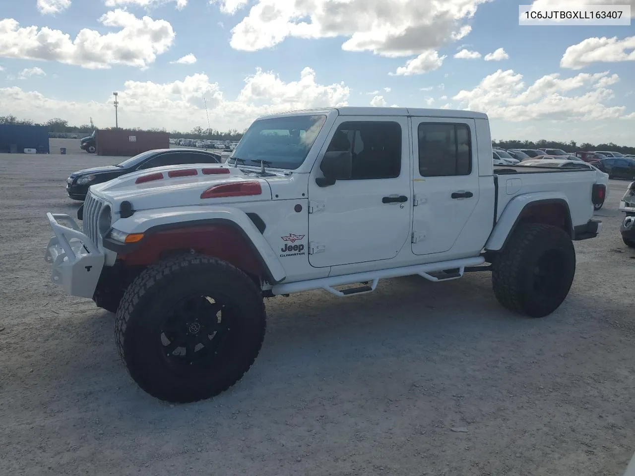 1C6JJTBGXLL163407 2020 Jeep Gladiator Rubicon