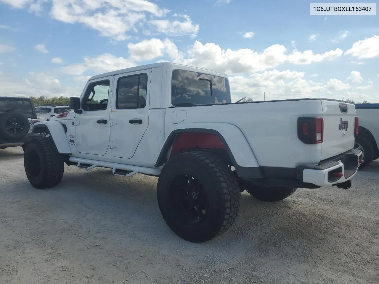 1C6JJTBGXLL163407 2020 Jeep Gladiator Rubicon