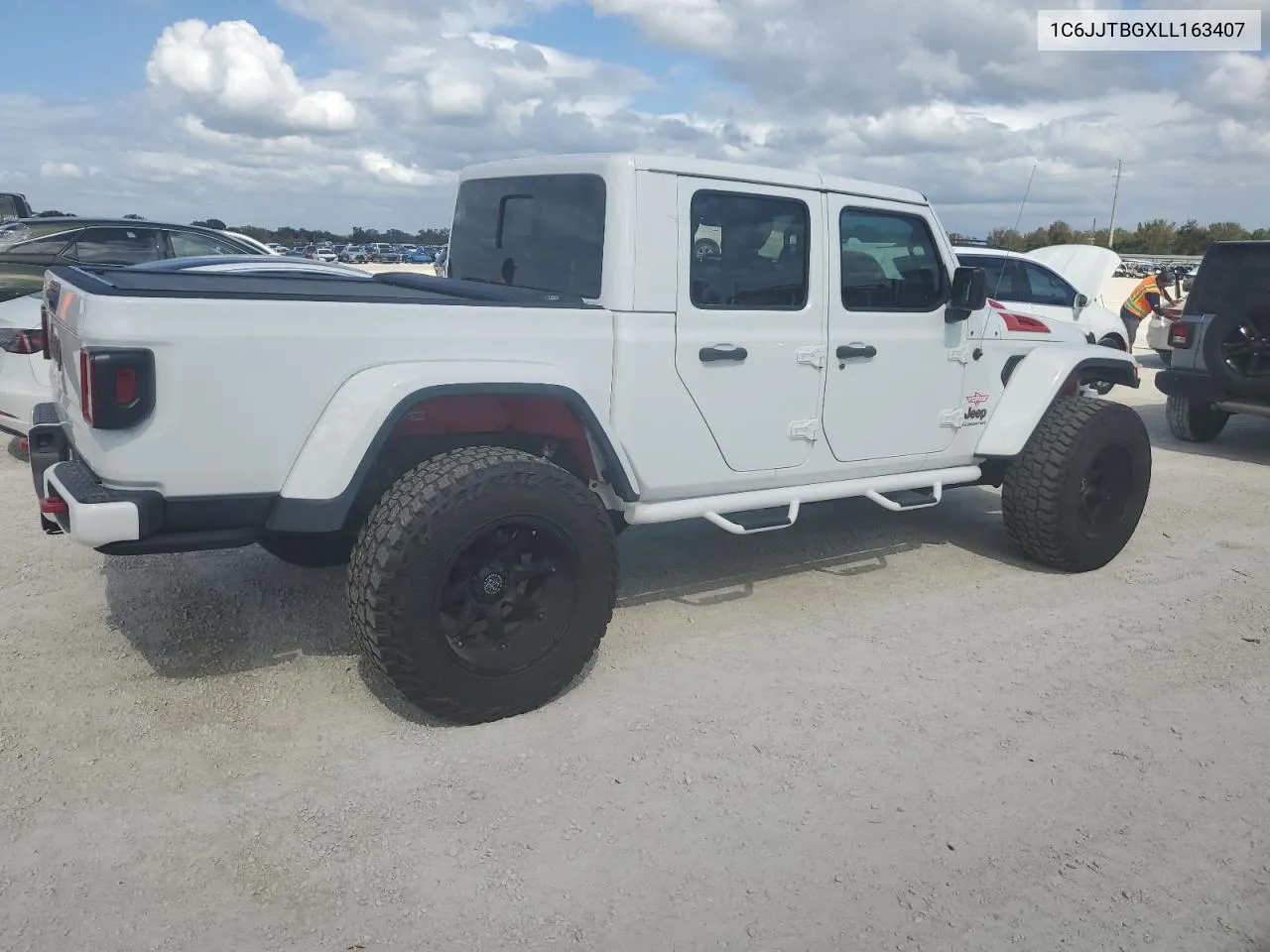 1C6JJTBGXLL163407 2020 Jeep Gladiator Rubicon