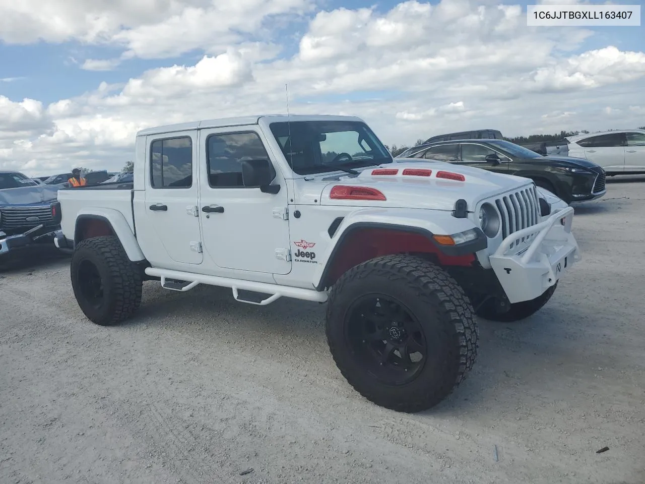 1C6JJTBGXLL163407 2020 Jeep Gladiator Rubicon