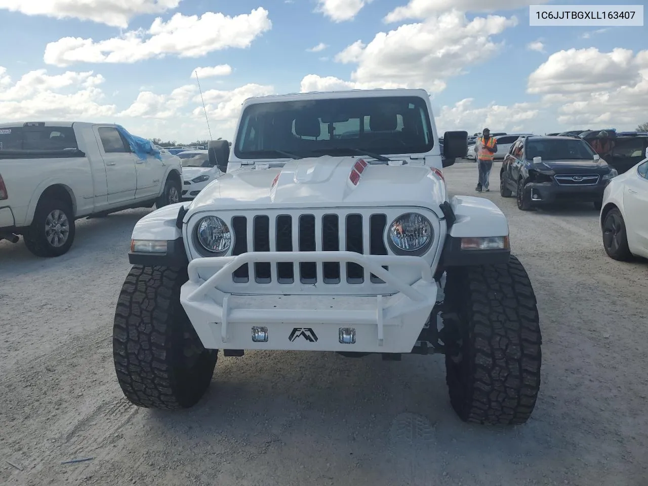 1C6JJTBGXLL163407 2020 Jeep Gladiator Rubicon