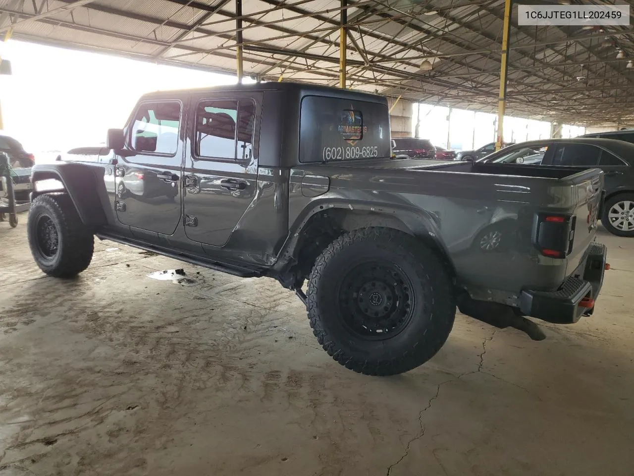 2020 Jeep Gladiator Mojave VIN: 1C6JJTEG1LL202459 Lot: 79334434