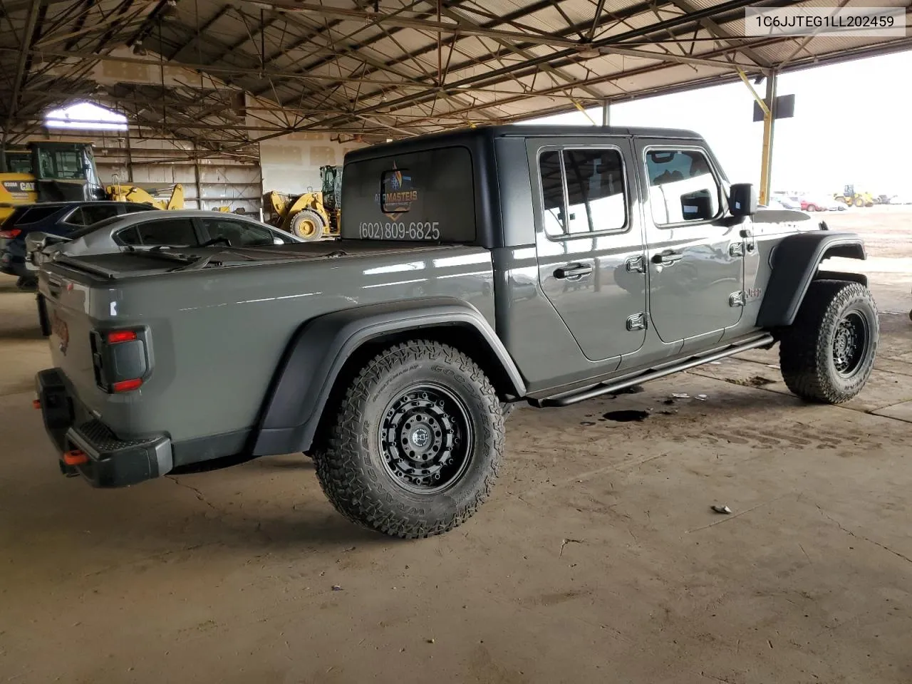 2020 Jeep Gladiator Mojave VIN: 1C6JJTEG1LL202459 Lot: 79334434