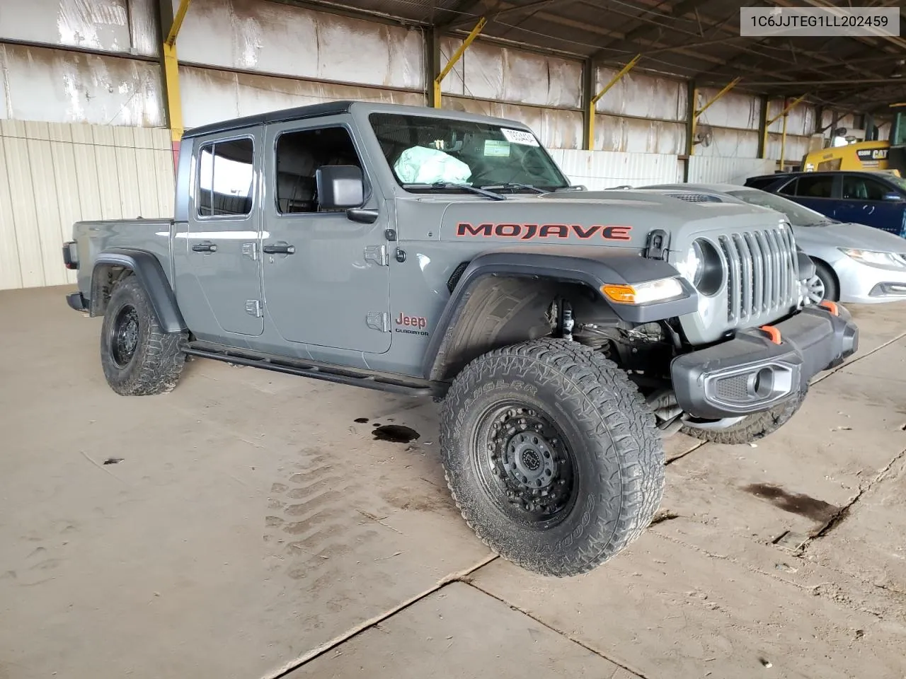 2020 Jeep Gladiator Mojave VIN: 1C6JJTEG1LL202459 Lot: 79334434