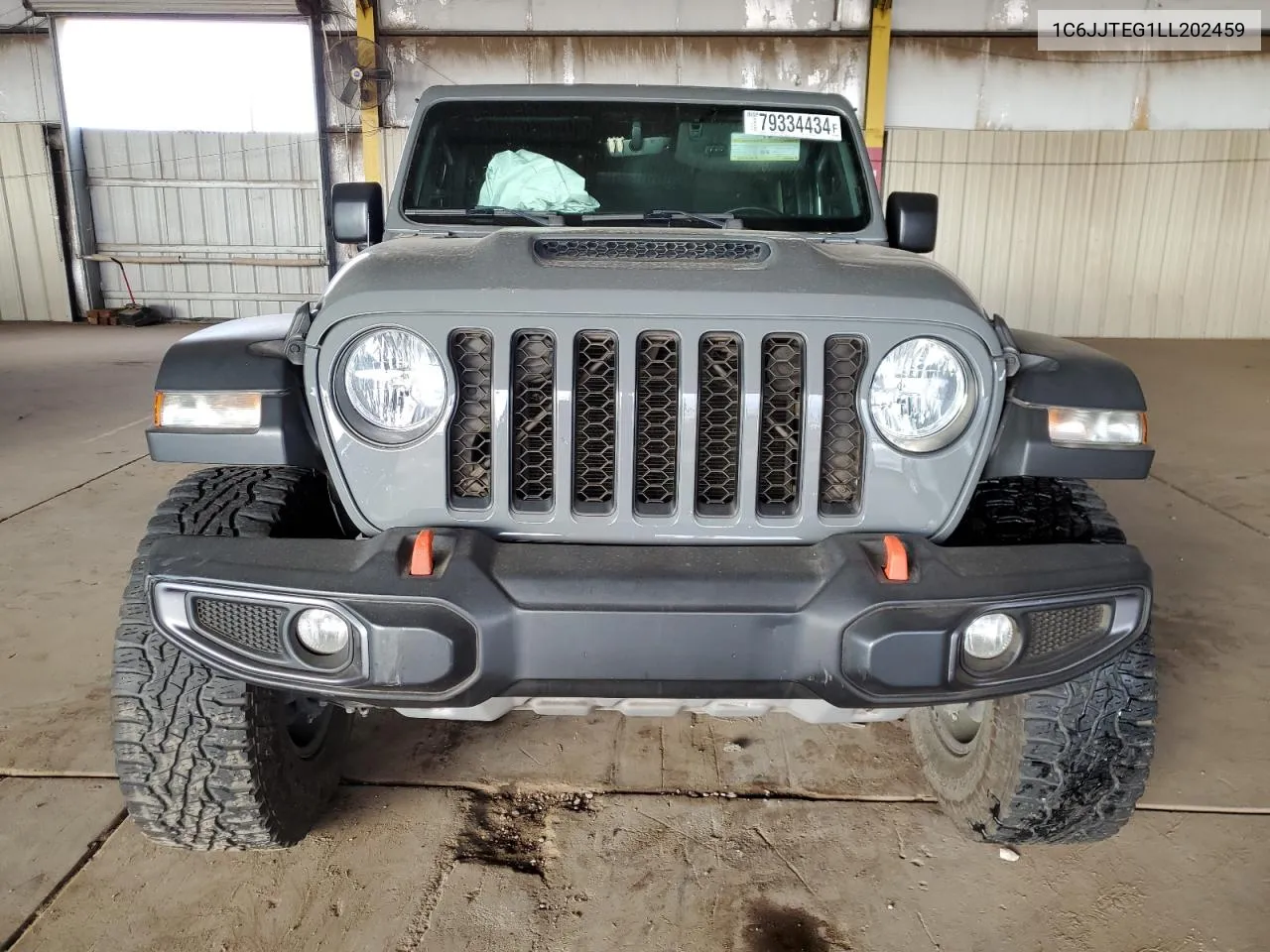 2020 Jeep Gladiator Mojave VIN: 1C6JJTEG1LL202459 Lot: 79334434