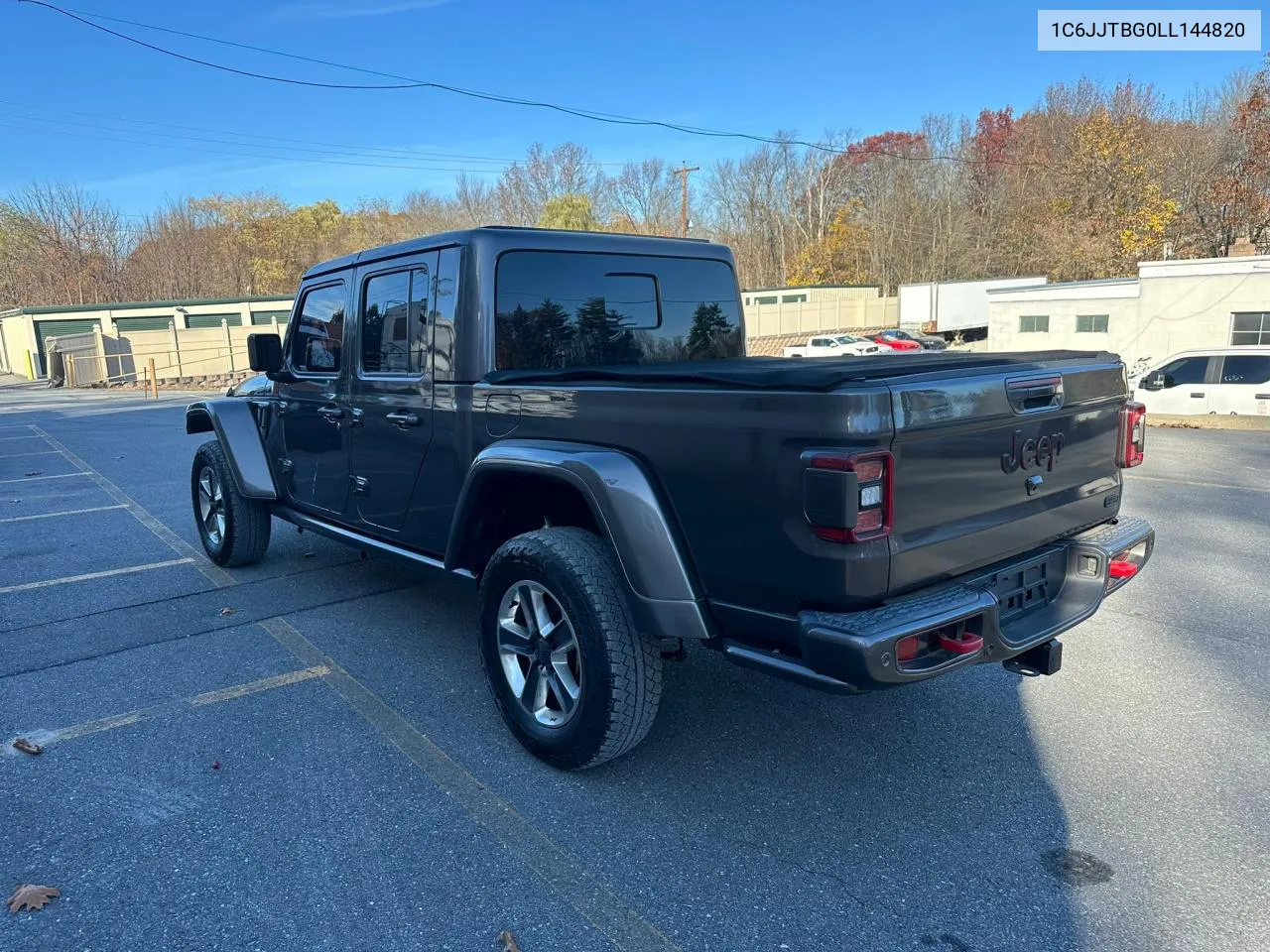 2020 Jeep Gladiator Rubicon VIN: 1C6JJTBG0LL144820 Lot: 79703954