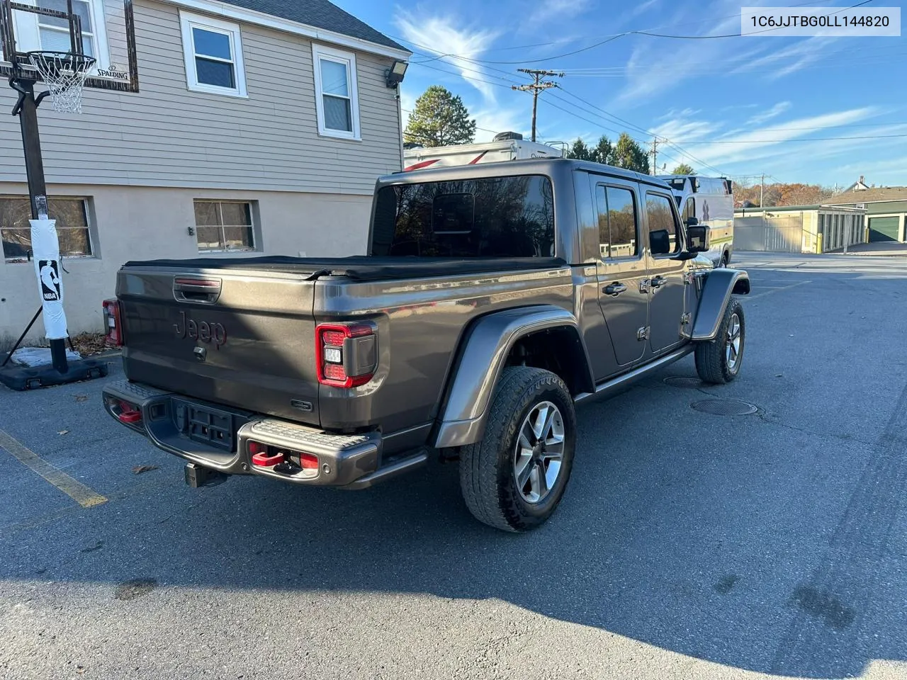 2020 Jeep Gladiator Rubicon VIN: 1C6JJTBG0LL144820 Lot: 79703954