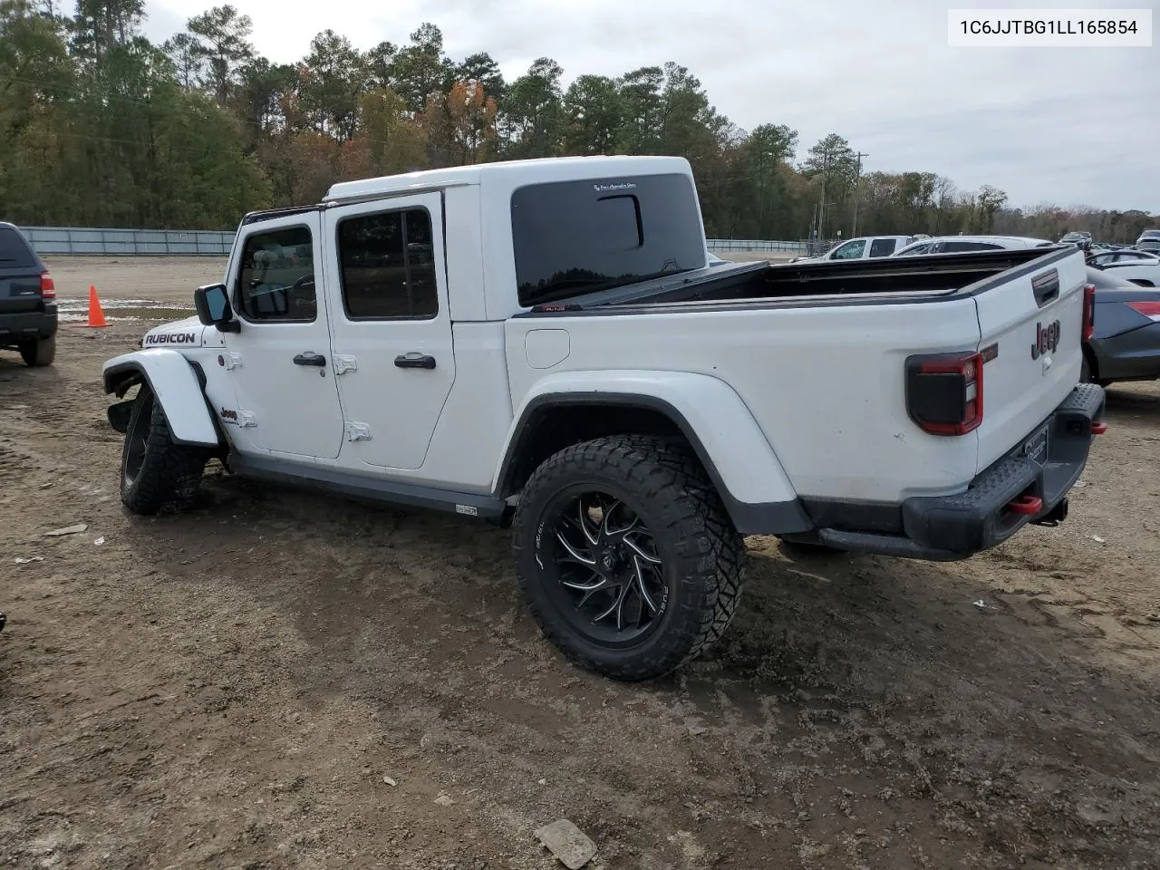 2020 Jeep Gladiator Rubicon VIN: 1C6JJTBG1LL165854 Lot: 80804813