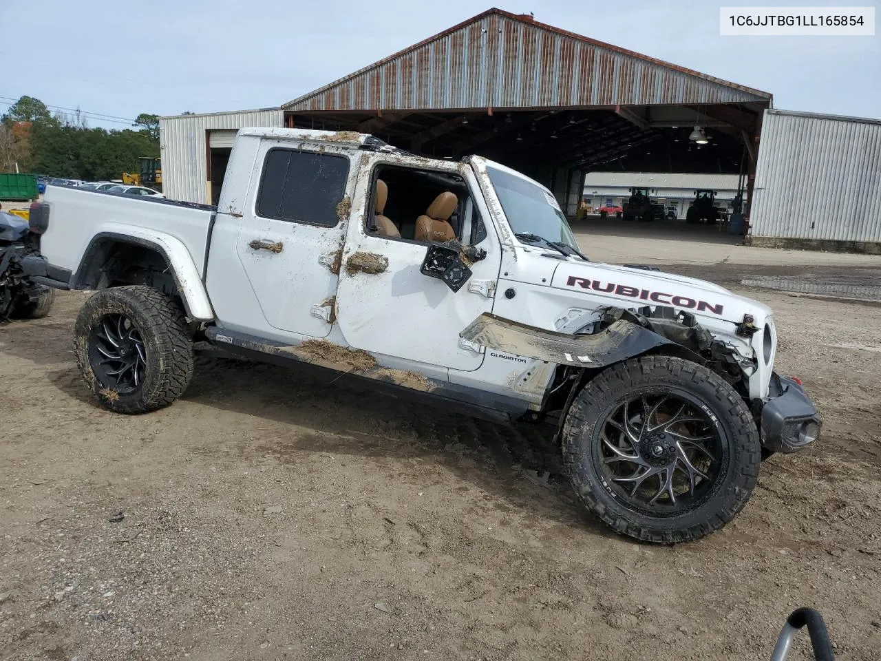 1C6JJTBG1LL165854 2020 Jeep Gladiator Rubicon