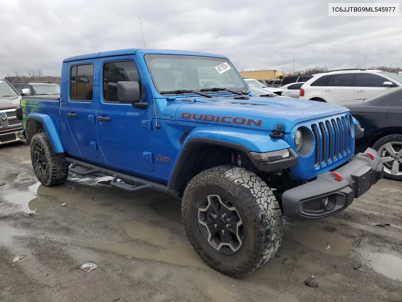 1C6JJTBG9ML545977 2021 Jeep Gladiator Rubicon