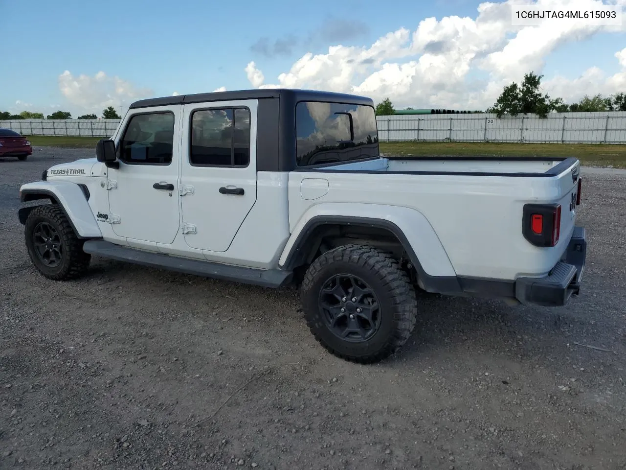 2021 Jeep Gladiator Sport VIN: 1C6HJTAG4ML615093 Lot: 60497644