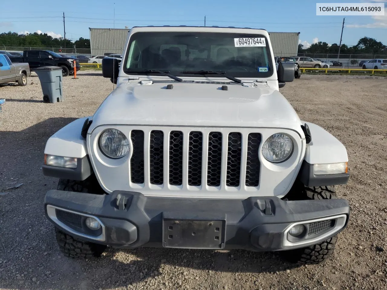 2021 Jeep Gladiator Sport VIN: 1C6HJTAG4ML615093 Lot: 60497644