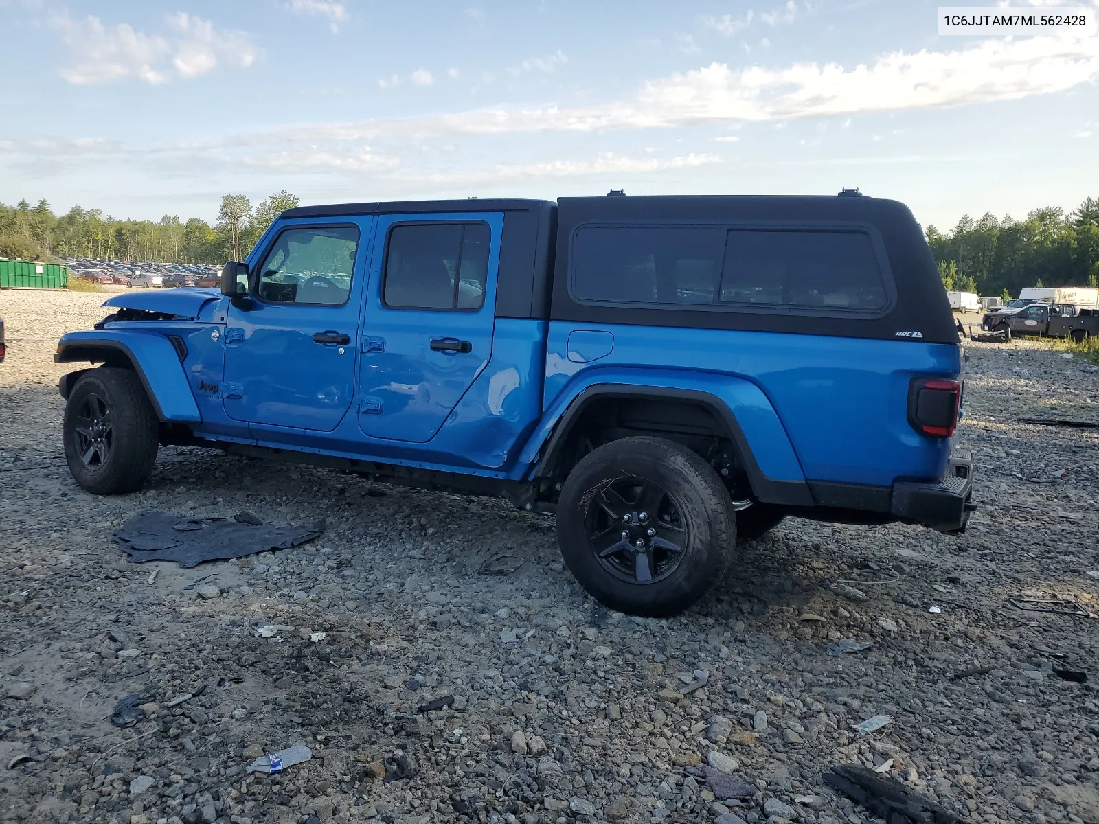 2021 Jeep Gladiator Sport VIN: 1C6JJTAM7ML562428 Lot: 63751094