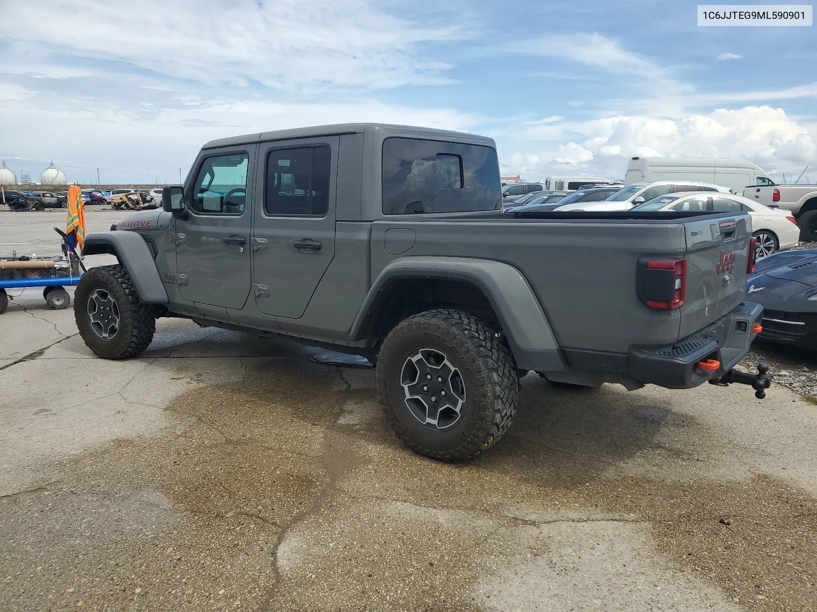 1C6JJTEG9ML590901 2021 Jeep Gladiator Mojave