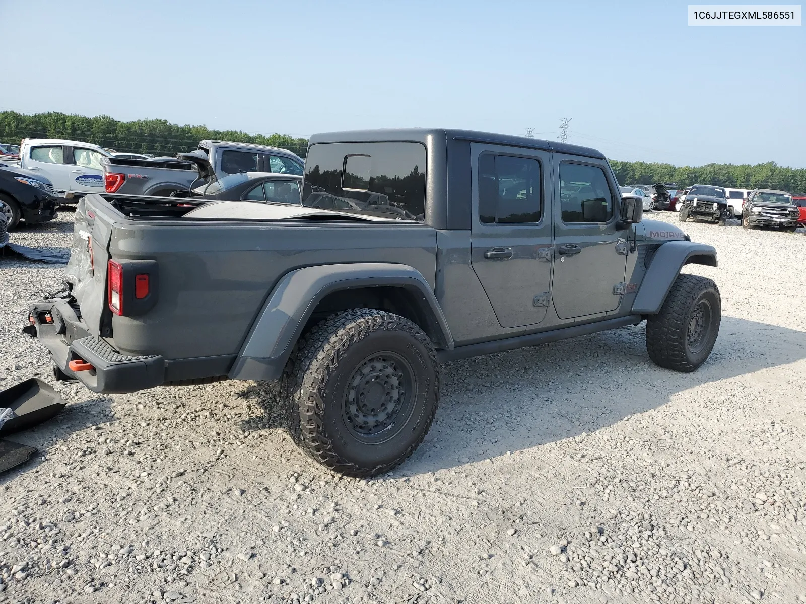 1C6JJTEGXML586551 2021 Jeep Gladiator Mojave