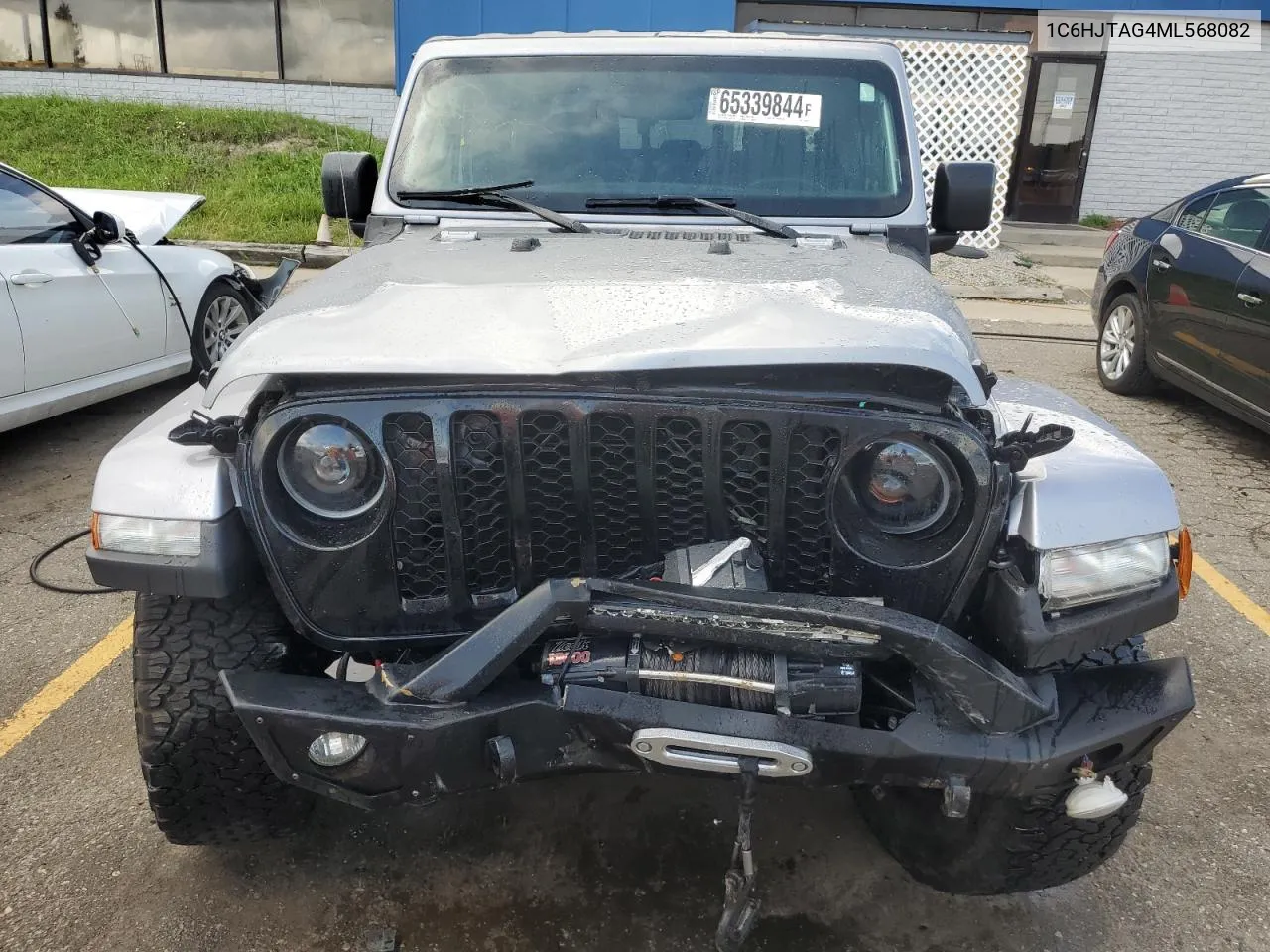 2021 Jeep Gladiator Sport VIN: 1C6HJTAG4ML568082 Lot: 65339844