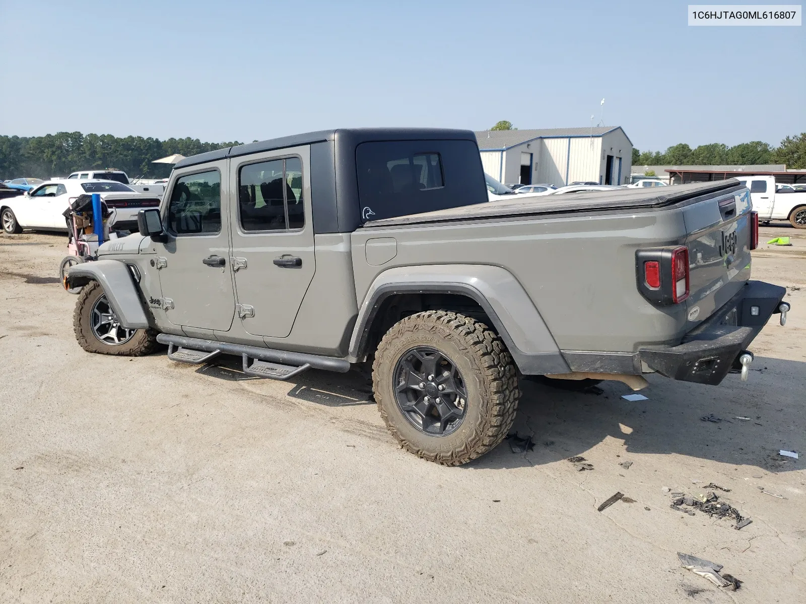 2021 Jeep Gladiator Sport VIN: 1C6HJTAG0ML616807 Lot: 66519914