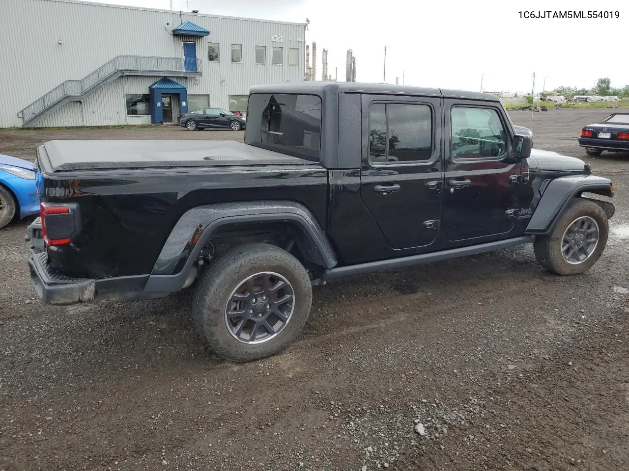 1C6JJTAM5ML554019 2021 Jeep Gladiator Sport